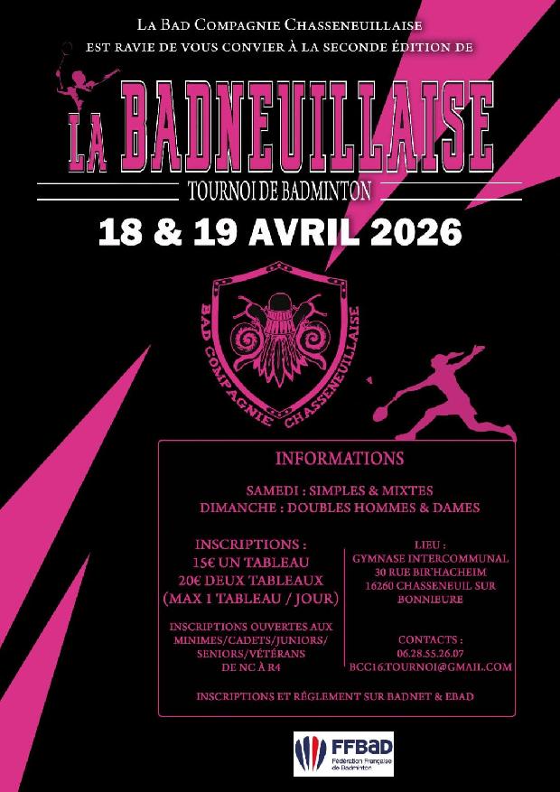 La Badneuillaise 2ème édition